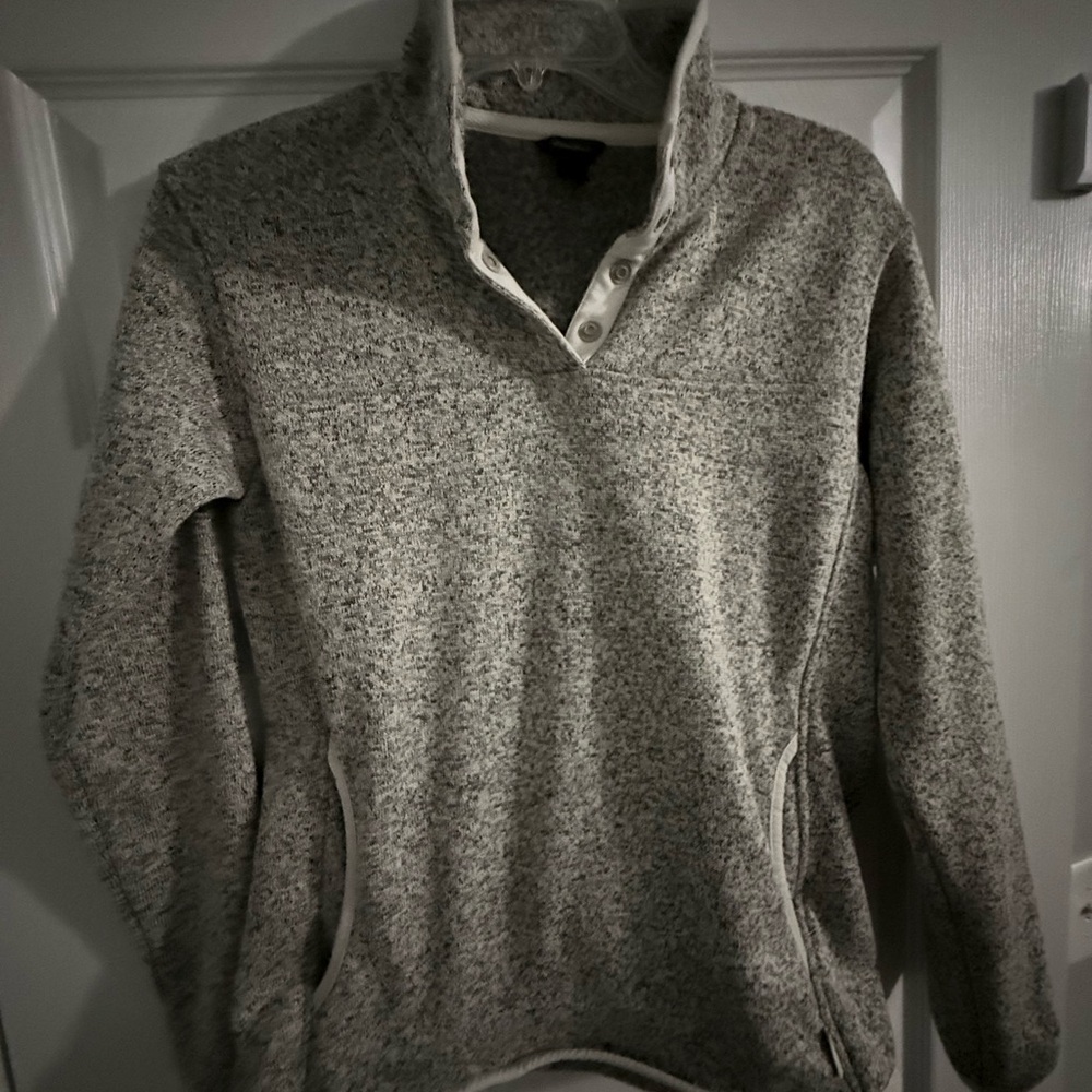 Eddie Bauer Women’s XS Cozy Quarter-Snap Pullover